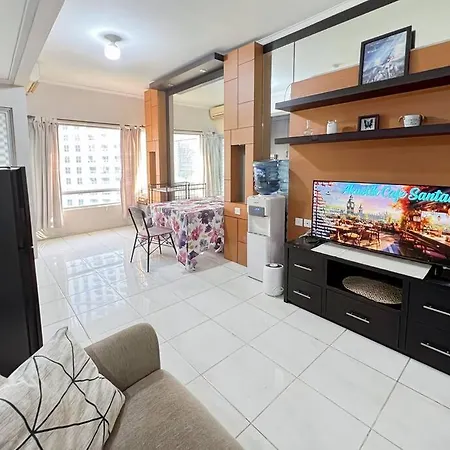 Cozy 2Br Sudirman Apt With Pool, Wi-Fi, & Netflix By 2Ndhome